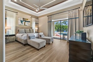 9 bedrooms, iron/ironing board, WiFi, bed sheets