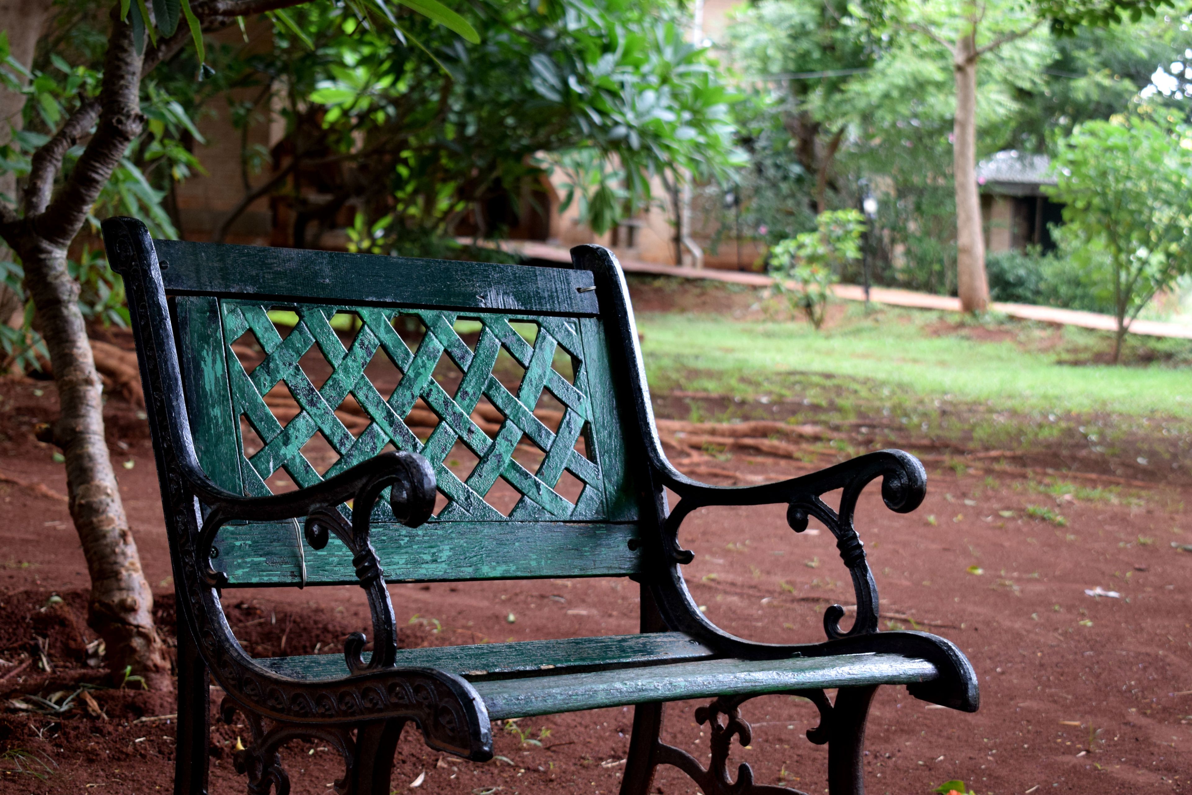 住宿一隅