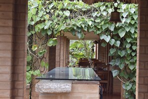 Reception - Our Native Village Eco Resort (Doddaballapur)