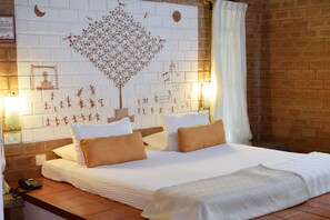 Living room - Our Native Village Eco Resort (Doddaballapur)