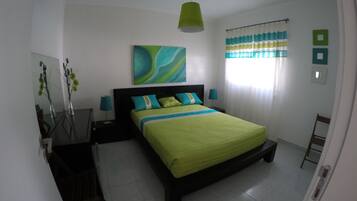 2 bedrooms, WiFi, bed sheets