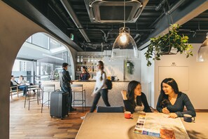 Bar (in der Unterkunft)