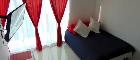 1 bedroom, Internet, bed sheets