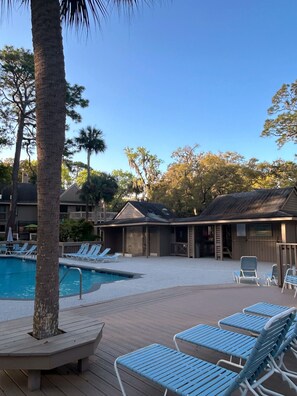 Outdoor pool
