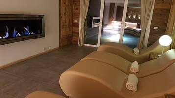 Sauna, Turkish bath/hammam, body treatments, aromatherapy