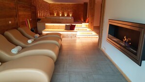 Badstue, tyrkisk bad/hamam, kroppsbehandlinger og aromaterapi