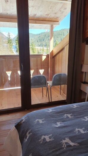 Classic Loft | Living area | Flat-screen TV - Housemuhlbach Wellness Acqua Spa Resort (Sappada)