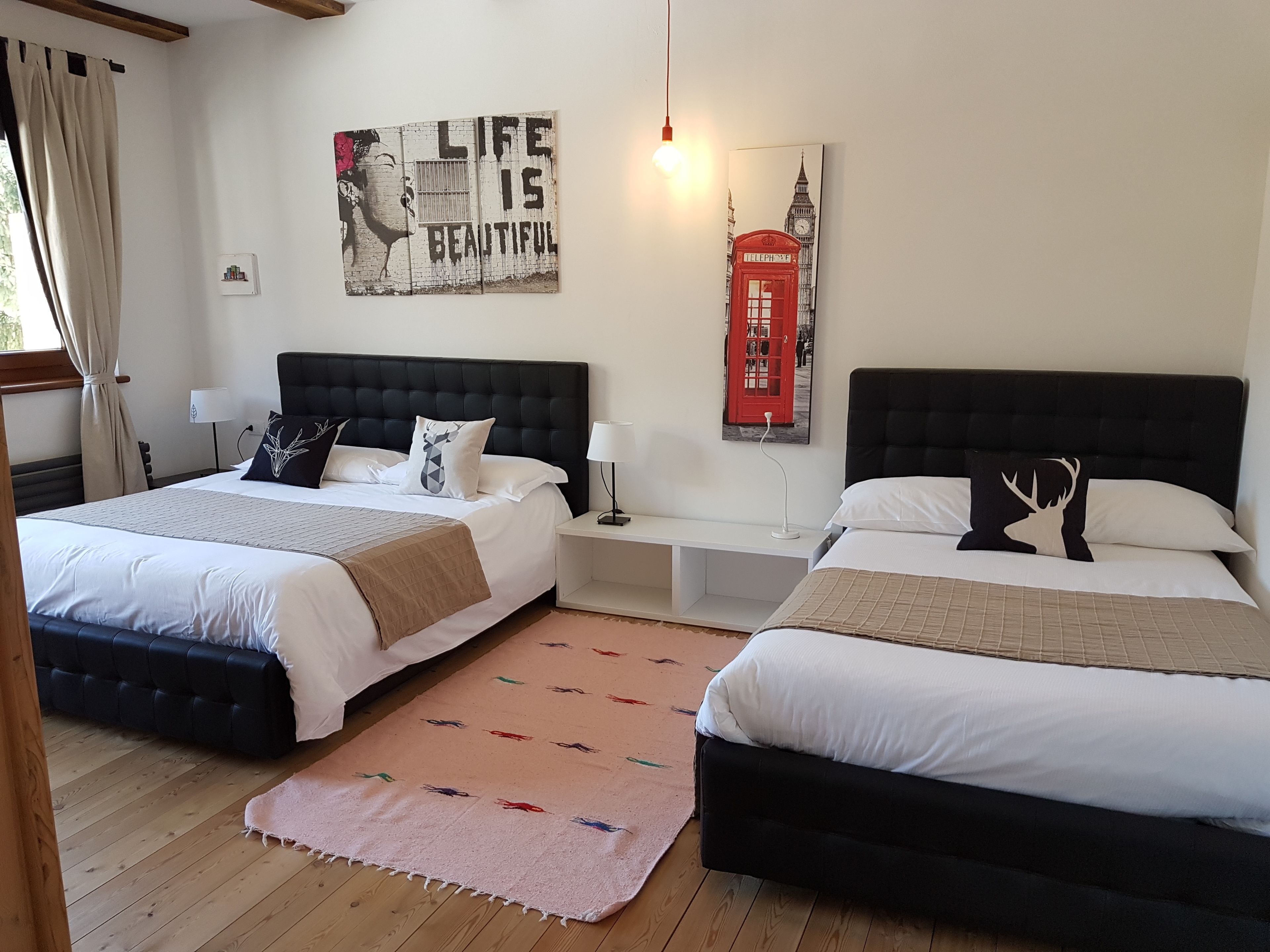 全景公寓, 陽台, 山景 | 1 間臥室、高級寢具、書桌、搖籃/嬰兒床