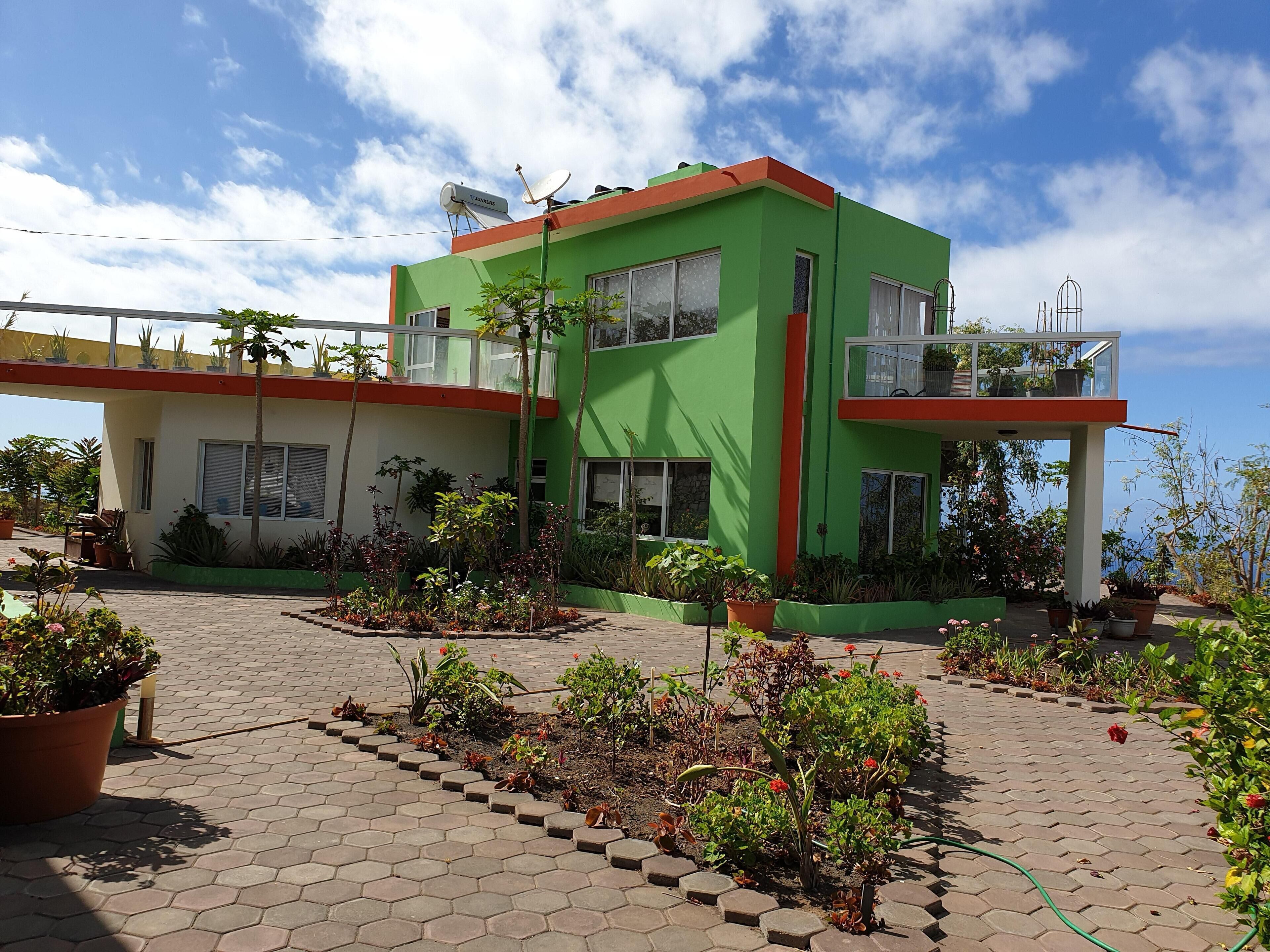 Áreas de la propiedad