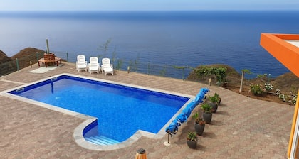 Luxus-Villa mit privatem Pool, Santo Antao