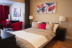 Wi-Fi, roupa de cama