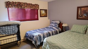 1 bedroom, free WiFi, bed sheets, wheelchair access