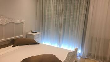 3 chambres, fer et planche Ă repasser, lit parapluie, Wi-Fi gratuit
