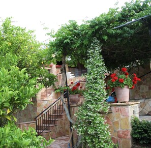 Parco della struttura