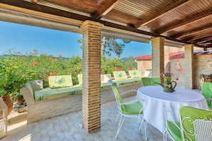 Ristorazione all'aperto