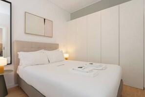 2 sovrum, strykjärn/strykbräda, wi-fi och sängkläder