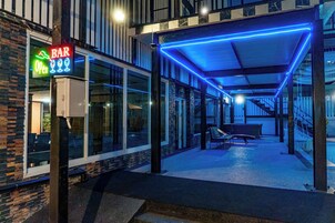 Outdoor pool, open 6:00 AM to 9:00 PM, pool umbrellas, sun loungers