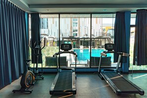 Fitness facility - Blue Sky Residence Airport (Bang Phli)