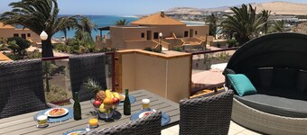 PANORAMA 2 Geweldig uitzicht op zee, 100m strand, groot terras