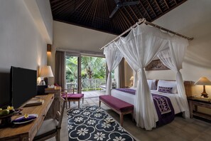 Suite (Pramana) | 1 Schlafzimmer, hochwertige Bettwaren, Zimmersafe, Schreibtisch