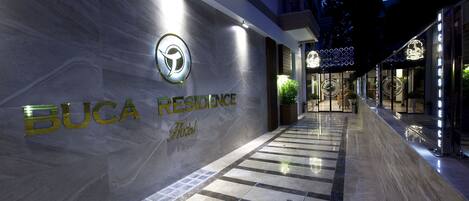 Entrada da propriedade