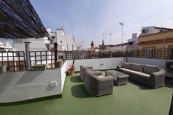 Terraza privada
