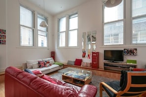 TV, video library