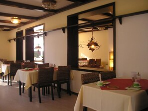 Cucina locale e internazionale