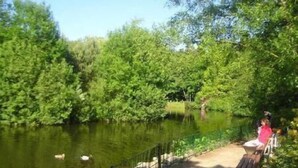 Property grounds - Hotel Tanneneck (Bad Bramstedt)