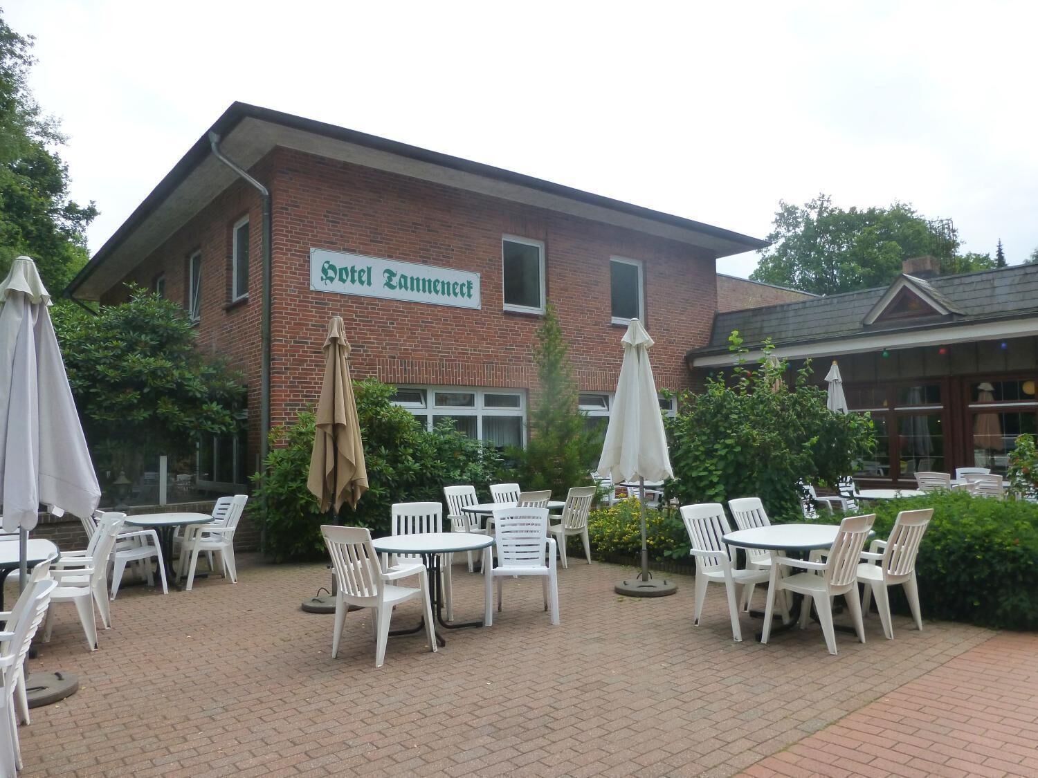 Tempat makan outdoor