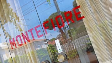 Entrada da propriedade