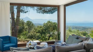 Living area - Villa Vittoria 8 by Massimo Villas (Lascari)