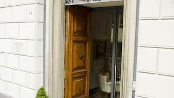 Ingresso della struttura