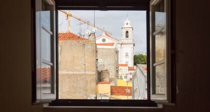 Duplex fado Alfama apartment