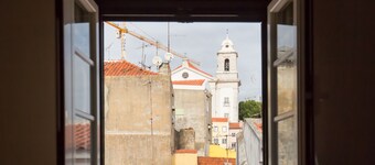 Duplex fado Alfama apartment