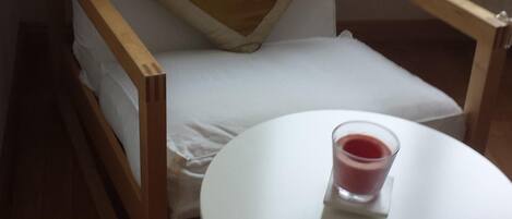 1 chambre, literie fournie, accessible en fauteuil roulant