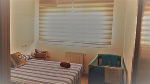 1 chambre, literie fournie, accessible en fauteuil roulant