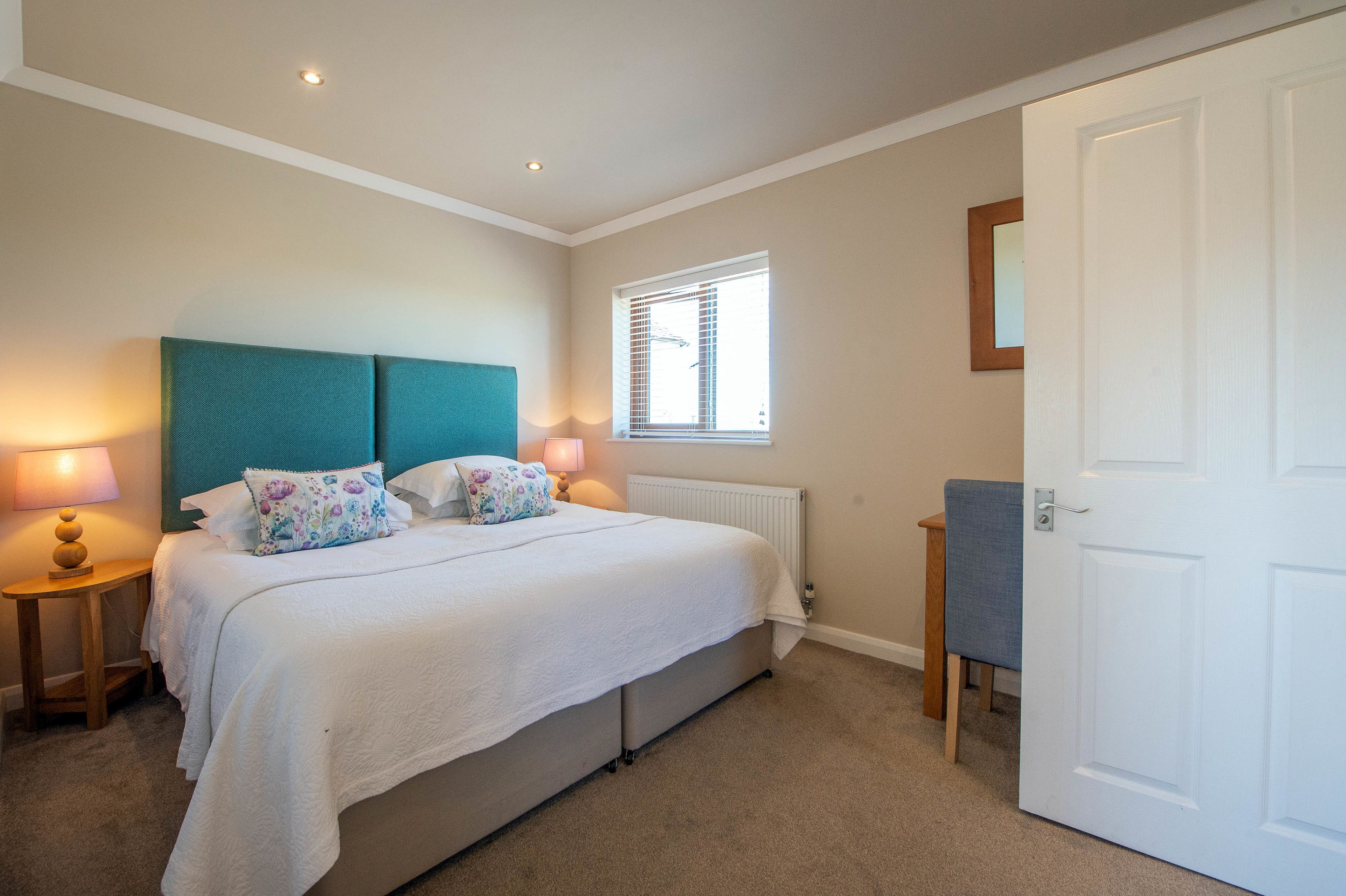 Iron/ironing board, free cots/infant beds, free WiFi