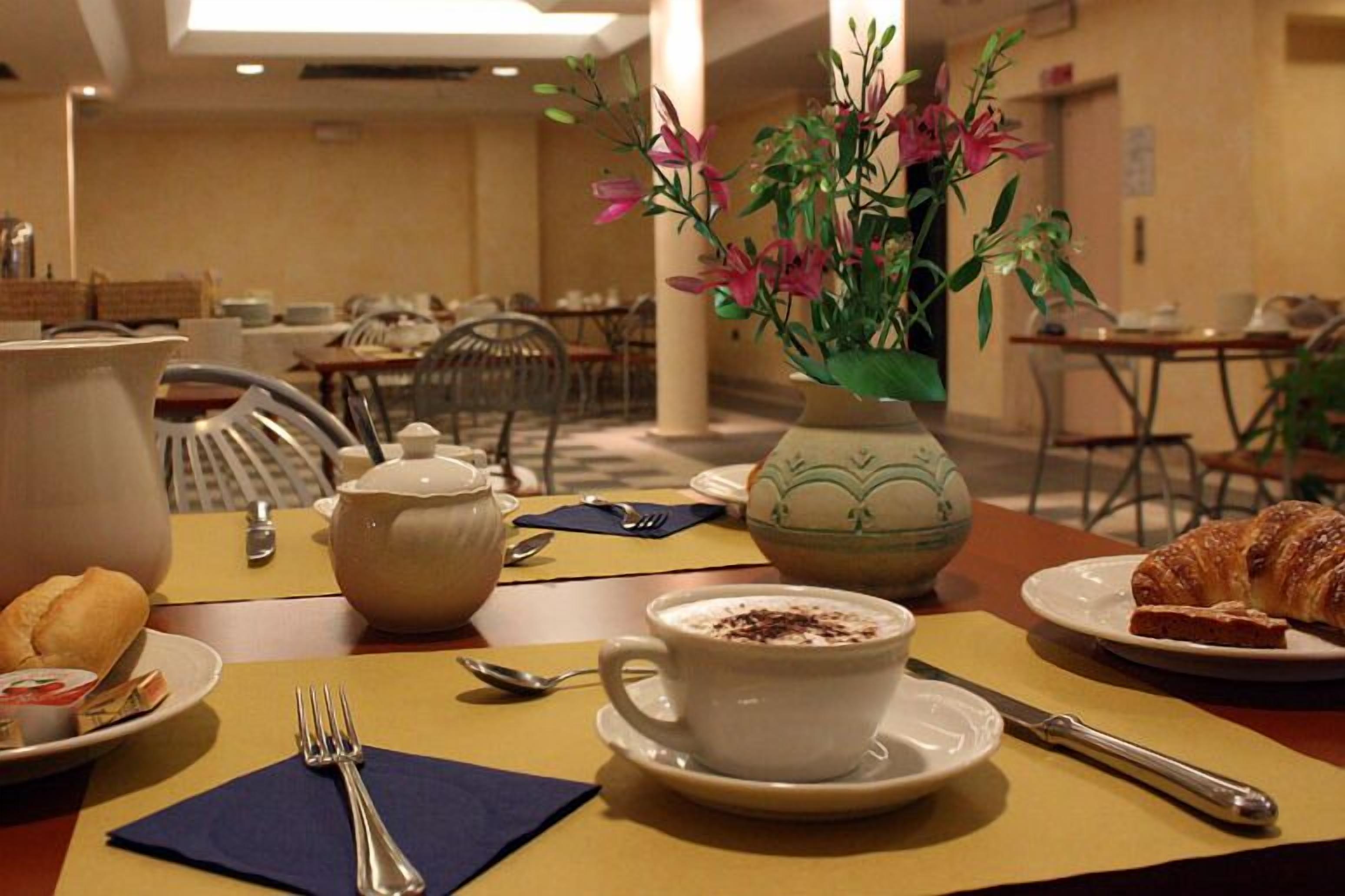 منطقة تناول الإفطار