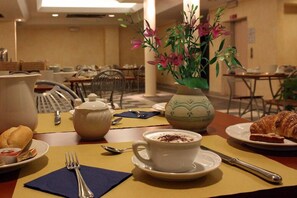 Coin petit déjeuner