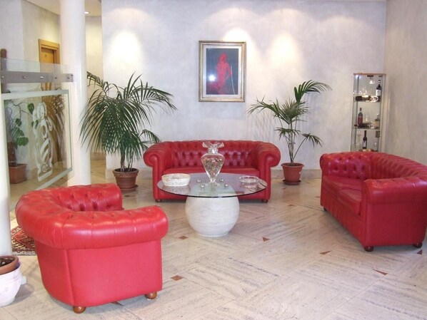 Lobby - Hotel Ghibellino (Buonconvento)