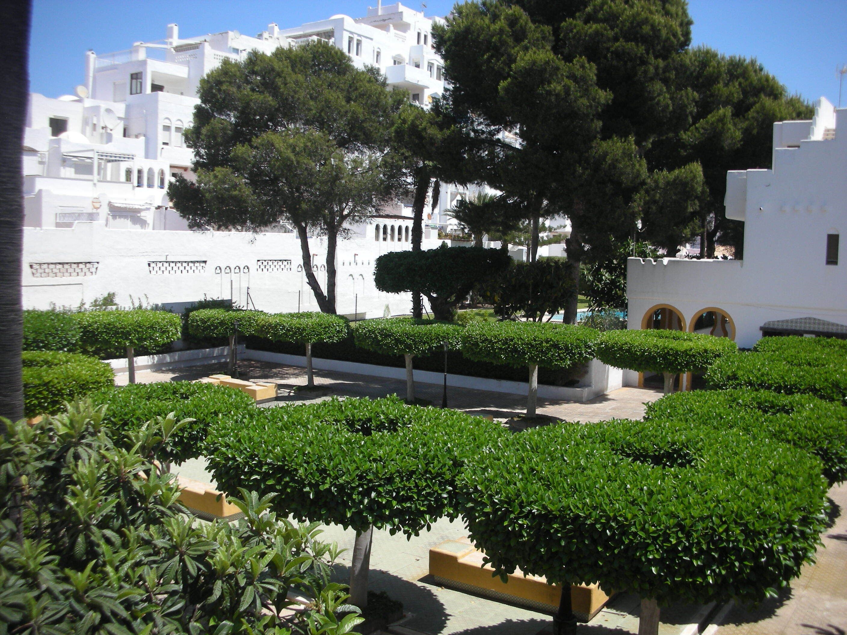 Terrein van de accommodatie