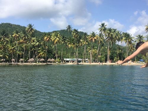 Carambola suit modern apartment with free water sports .