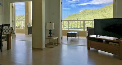 Carambola suit modern apartment with free water sports .