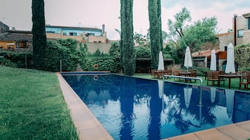 Udendørs pool, liggestole