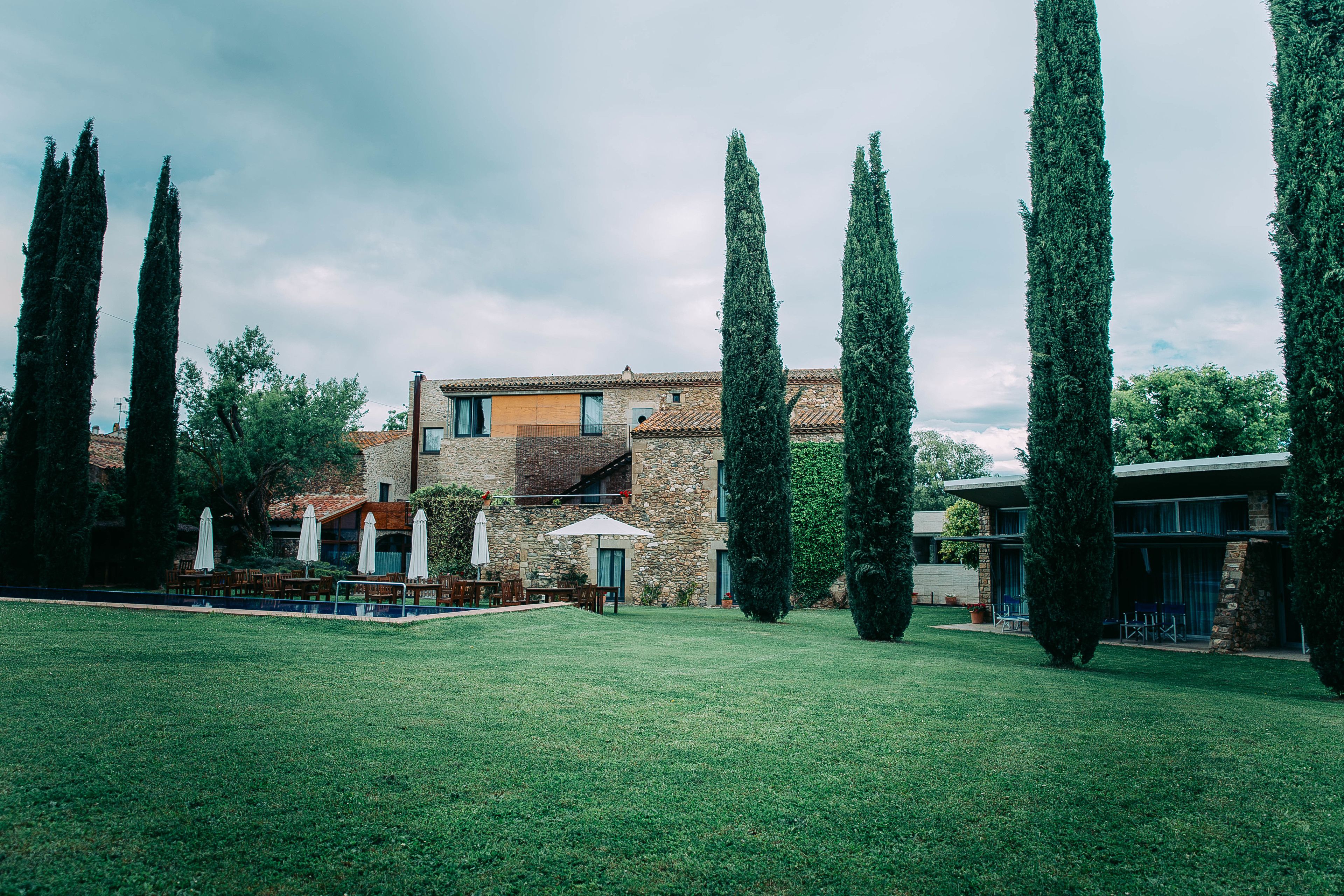 Uitzicht vanuit accommodatie