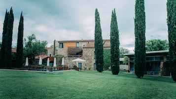 Uitzicht vanuit accommodatie