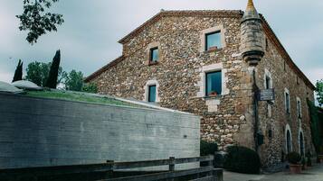 Voorkant van accommodatie