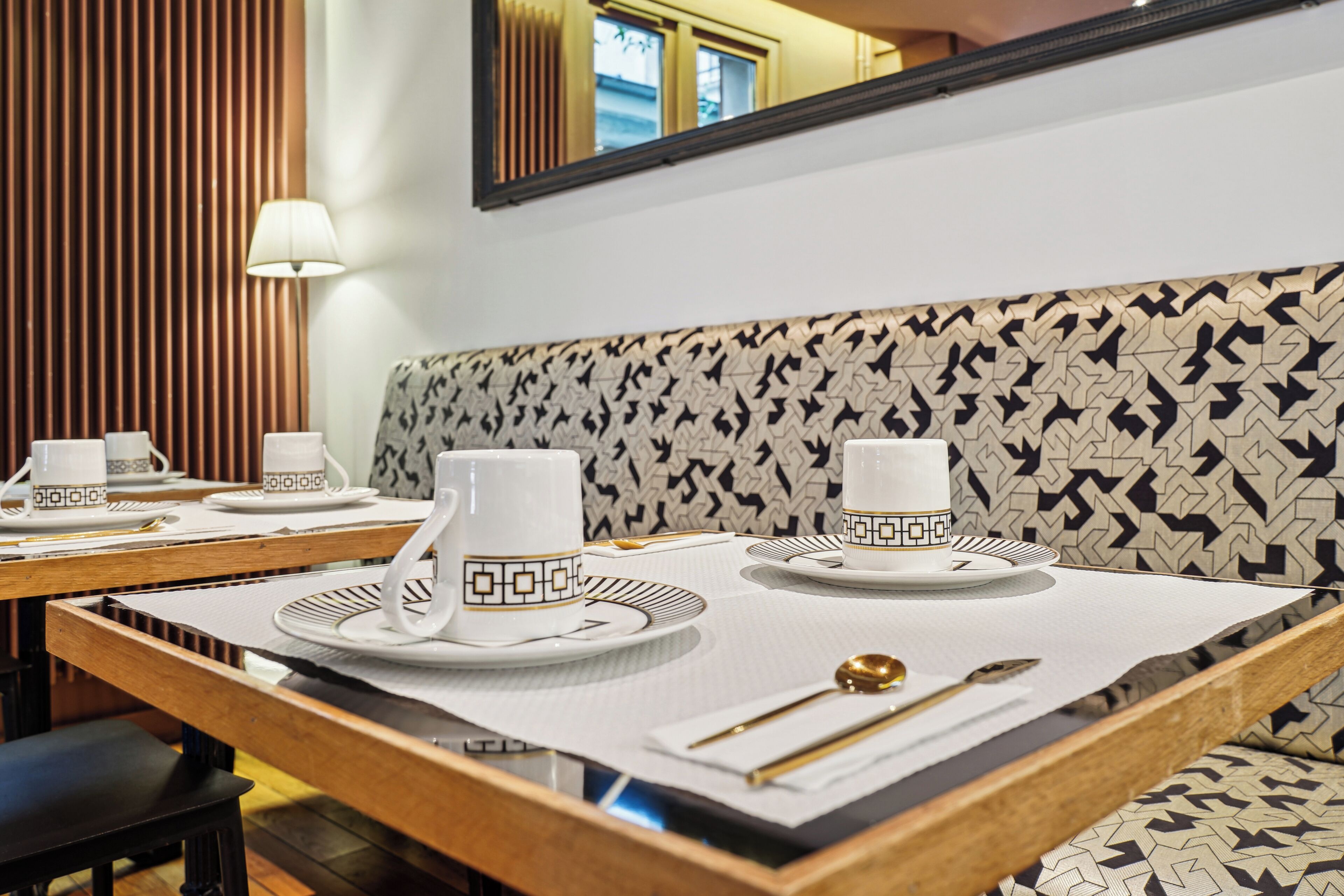 daily buffet breakfast (eur 16 per person)