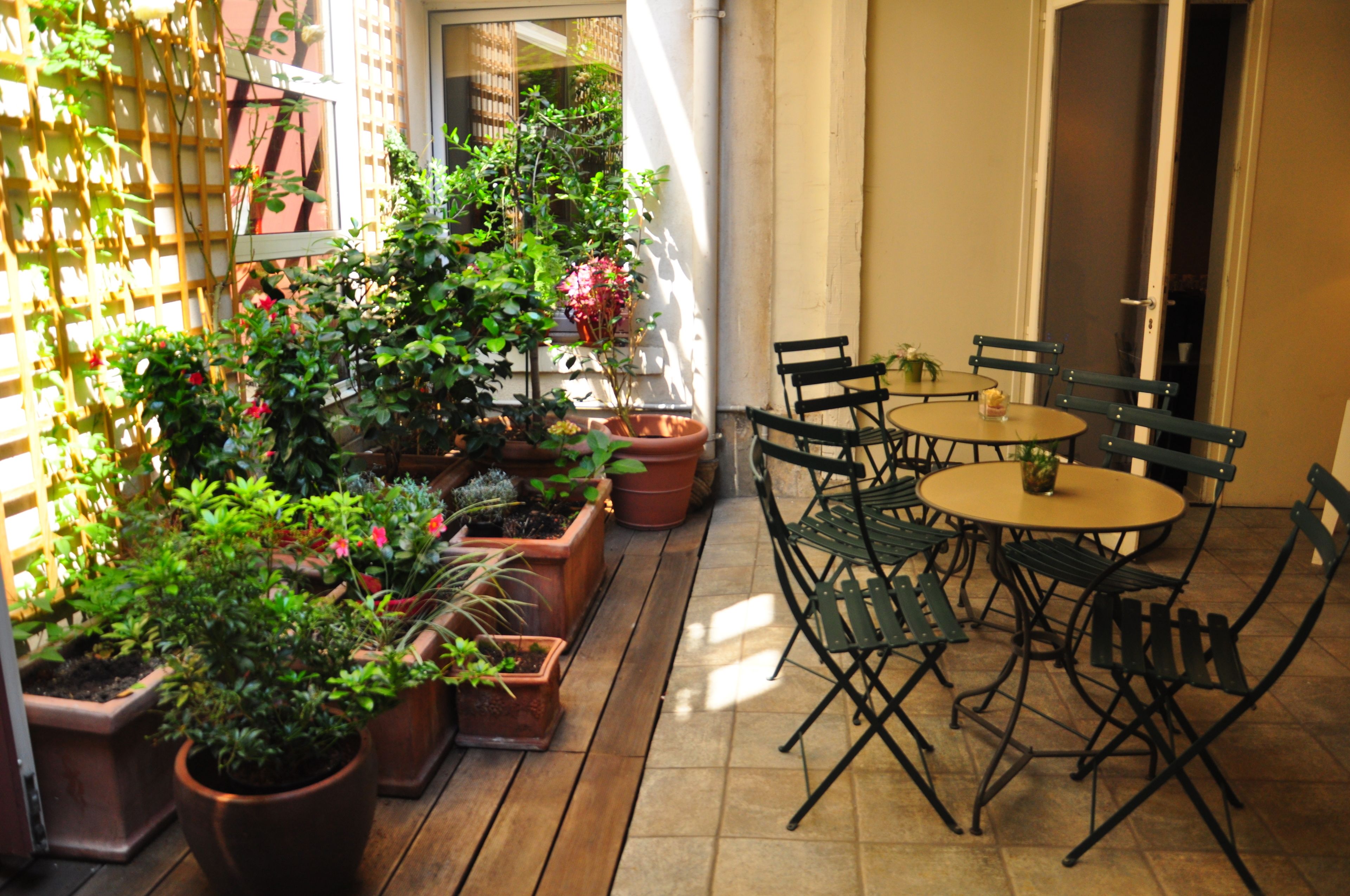 terrace/patio